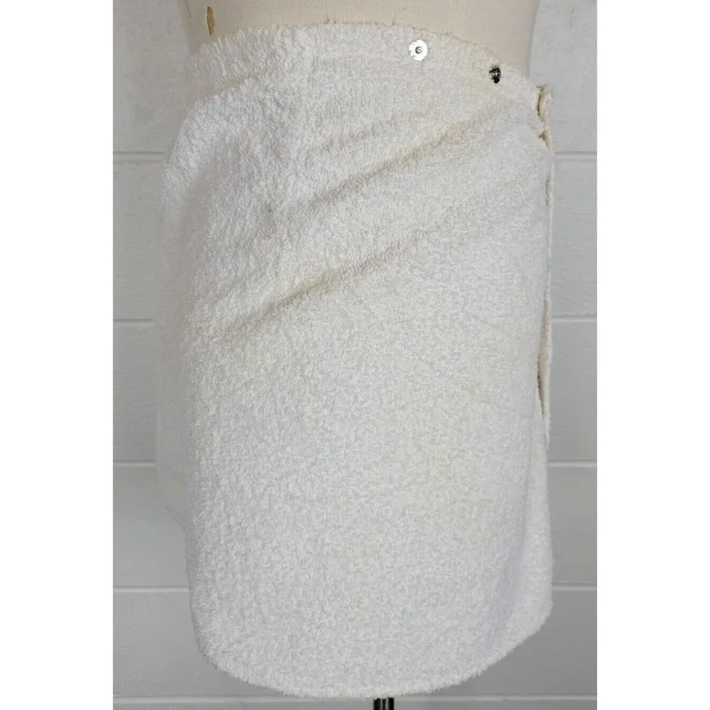 Vtg 1940s 1950s John Carroll University Santa Anita Cotton‎ Terry Towel Wrap M